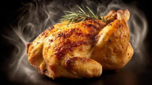 Roasted Whole Chicken